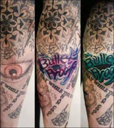 À qui appartiennent ces tatouages ?