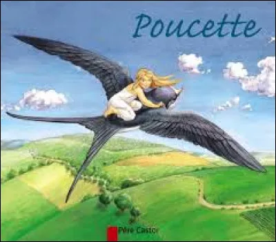 Qui est l'auteur du conte "Poucette" ?
