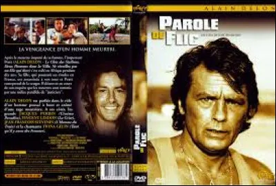 "Parole de flic" est un long-métrage dans lequel joue Vincent Lindon.