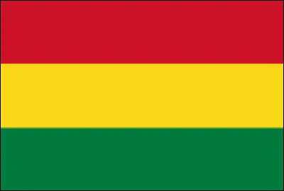 Ce drapeau est celui de ...