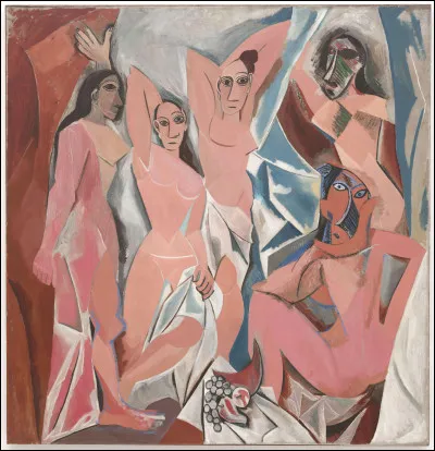 Ce tableau "Les Demoiselles d'Avignon" a été peint par un célèbre peintre, lequel ?