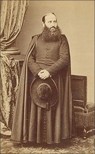 Quel est cet Alphonse, d'origine juive, qui se convertit au catholicisme et fonde à Jérusalem plusieurs orphelinats vers 1850 ?