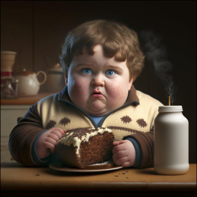 Qui est représenté sur l'image ci-dessus ? (Gros glouton !)