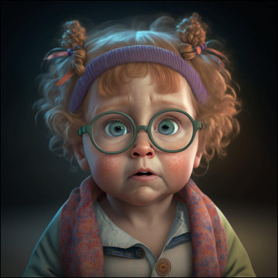 Qui est représentée sur l'image ci-dessus ? (Je vois, je vois... )