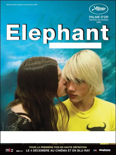Arts : Qui a r&eacute;alis&eacute; le film intitul&eacute; "&Eacute;l&eacute;phant" en 2003 ?