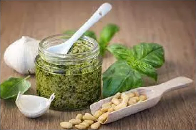 D'où est originaire le pesto ?