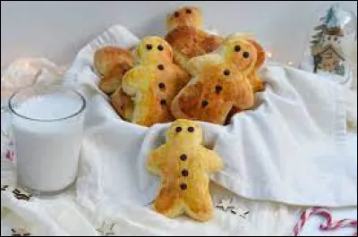 Comment s'appellent ces brioches en forme de bonhomme ?