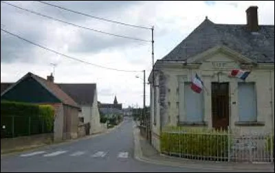 Commune de l'aire d'attraction Vendômoise, Villersfaux se situe dans le département ...