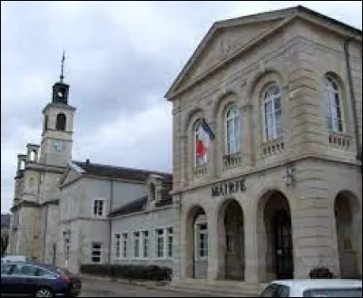 Ville de l'arrondissement de Beaune, Brazey-en-Plaine se situe dans le département ...