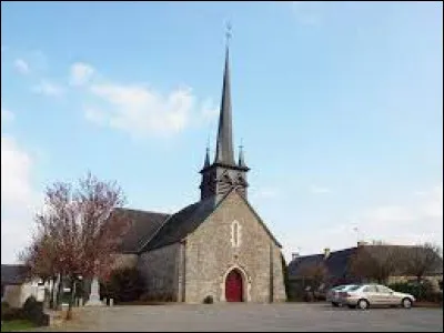 Petit tour en Bretagne, à Sainte-Colombe. Village de l'arrondissement de Fougères-Vitré, il se situe dans le département ...