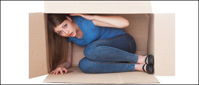 Si tu as peur de l'enfermement, tu es...