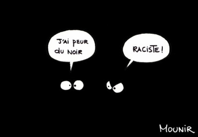 La peur du noir est nommée...