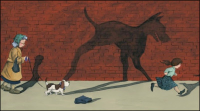 La peur des chiens est la...