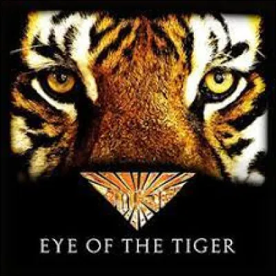 Art : Quel groupe a chanté "Eye of the tiger" ?