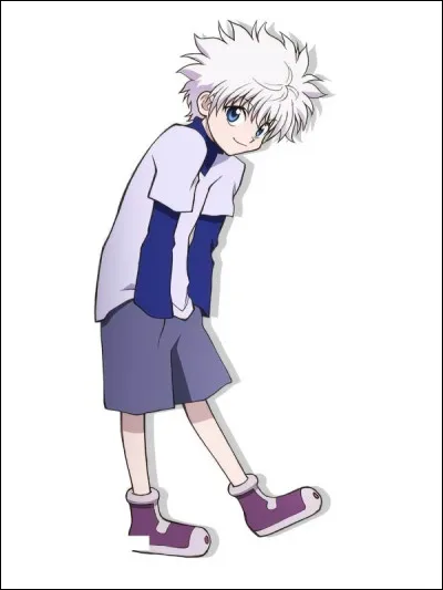 Après l'examen [on oublie ce qui c'est réellement passé dans l'anime], Kirua vient te voir et te dit : ''Salut ! Tu te souviens de moi ?''.