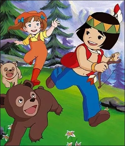 Comment s'appelle ce petit ourson qui a "perdu le chemin de sa maison" ?