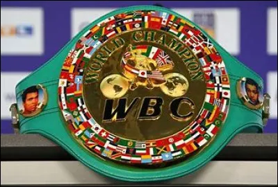 Quelle est l'anagramme de WBC ?