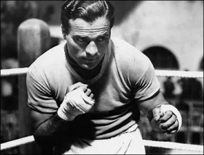 Comment est décédé le célèbre boxeur français Marcel Cerdan ?