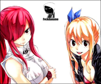 Que penses-tu de l'amitié de Erza et Lucy ?
