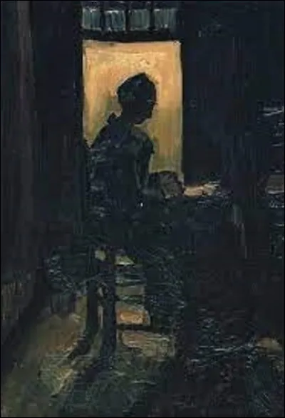 Et on clôt ce premier volet en cherchant un postimpressionniste. De ces trois membres de ce courant, qui a réalisé, en mars 1885, ce tableau intitulé ''Paysanne assise devant une fenêtre ouverte épluchant des pommes de terre'' ?