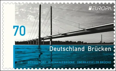 Allemagne > Sachant que ce pont de 12 500 tonnes fut construit à 47,5 m de son emplacement définitif, quel temps fallut-il pour l'y pousser, à raison de 1 mm par heure ?