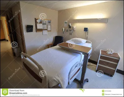 Puis tu décides de te rendre à l'hôpital pour voir comment va le petit ami de Léa. Tu arrives à l'hôpital et tu vois le petit ami de Léa allongé sur le lit d'hôpital et il n'a pas l'air d'aller mieux.
Que penses-tu ?