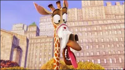 Art : Dans quel dessin animé peut-on voir cette girafe appelée Melman ?
