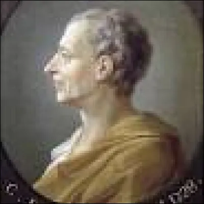 Qui est Montesquieu ?