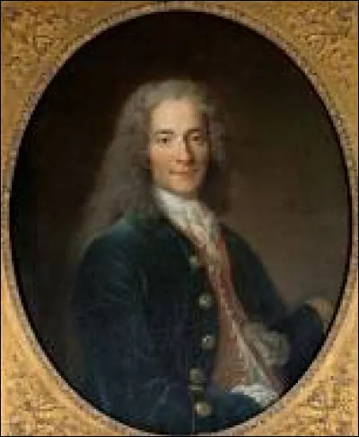 Quand est né Voltaire ?