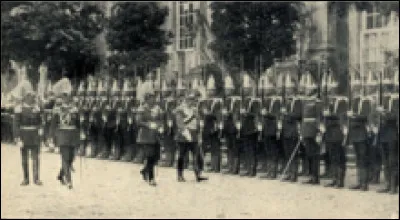 Le 9 mars 1916, à quel pays l'Allemagne déclare-t-elle la guerre ?