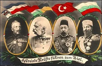 Le 14 août 1917, quel pays déclare la guerre aux Empires centraux ?