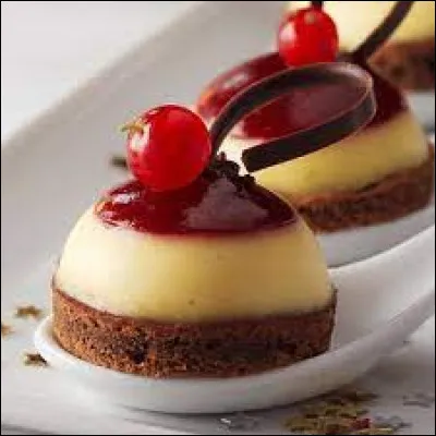 Quel est ton dessert préféré ?