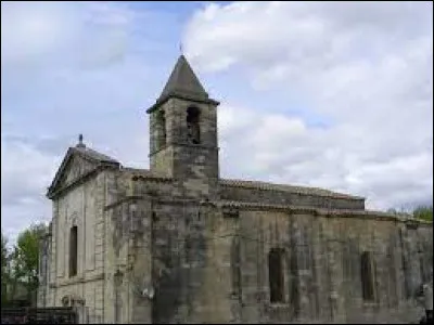 Village Gardoise, sur le Vidourle, Saint-Laurent-d'Aigouze se situe dans l'ex région ...