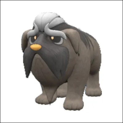 De quelle catégorie est le Pokémon Dogrino ?