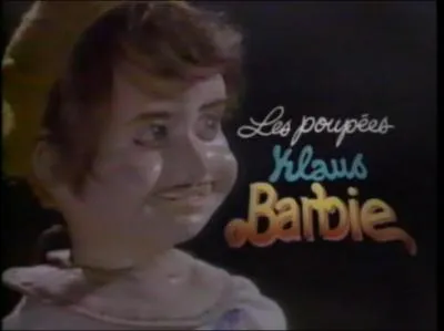 Les images de quel film sont utilises pour le sketch Les Poupes Klaus Barbie des Inconnus ?