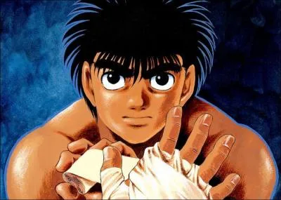 Quel sport pratique Ippo dans Hajime no Ippo ?