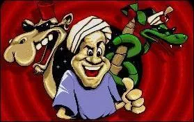 Quelle chanson humoristique fut adapte en jeu vido ?