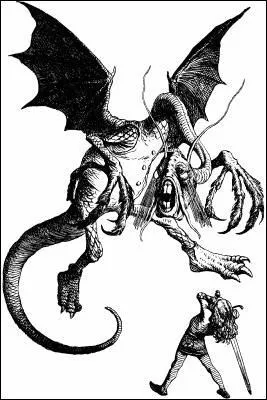 Le Jabberwocky apparat dans quel univers ?