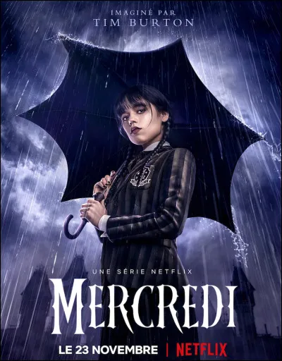 Après la scène d'escrime avec Bianca, qui demande à Mercredi si ça va ?