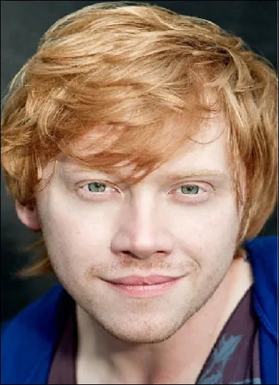 Quel acteur joue Ron Weasley ?
