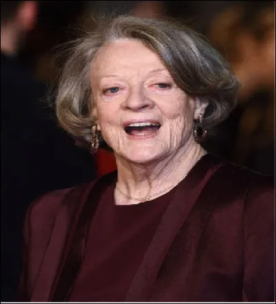 Quelle actrice joue Minerva McGonagall ?