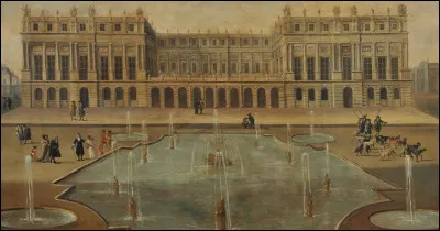 Quand a commencé la construction du château de Versailles ?