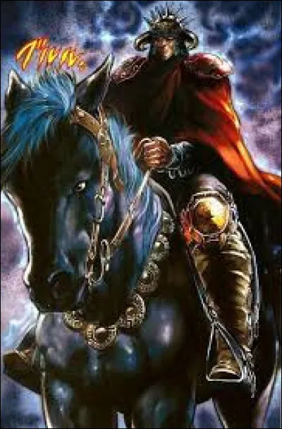 Comment se nomme le cheval de Raoh ?