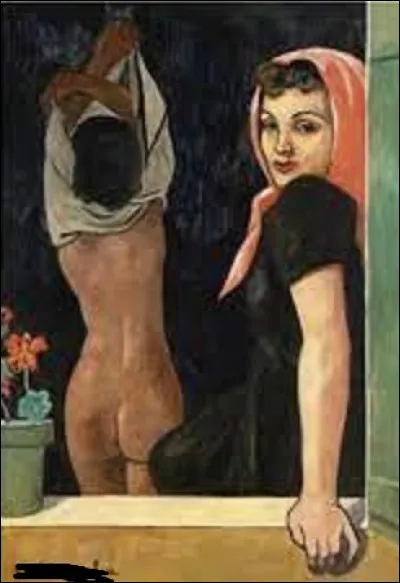 De ces trois artistes, lequel a réalisé, entre 1941 et 1942, ce tableau nommé ''Femme à la fenêtre et nu'' ?