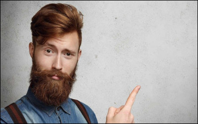 Avoir la pogonophobie, c'est avoir peur...