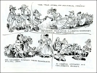 Mais ce que l'on considère comme la 1re publication de bandes dessinées, en 1837, est due à l'auteur, homme politique et pédagogue [...de quelle nationalité ?...] Rodolphe Toeppfer.