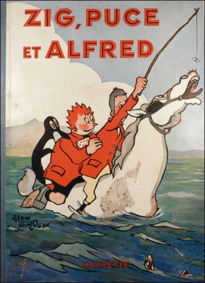 "Zig et Puce" connaîtront un authentique succès de masse (1925 à 1956). Le pingouin Alfred deviendra même la ''mascotte'' de gens tels que ...