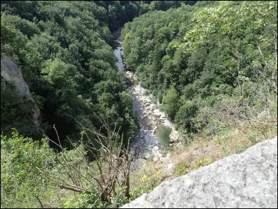 L'accent circonflexe de la cime est tombée dans l'abîme.