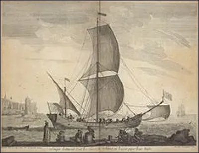 Sur la petite [...] [...] (gésir) un [...].