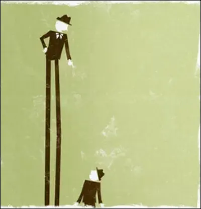 Problème : elle est bien plus grande que toi, cette dame. Trop même, on pourrait croire que les ténèbres de son ombre t'engloutissent, pour être franc.